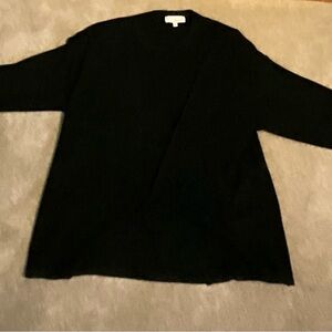 Pinch Elegant Black Women's Cardigan